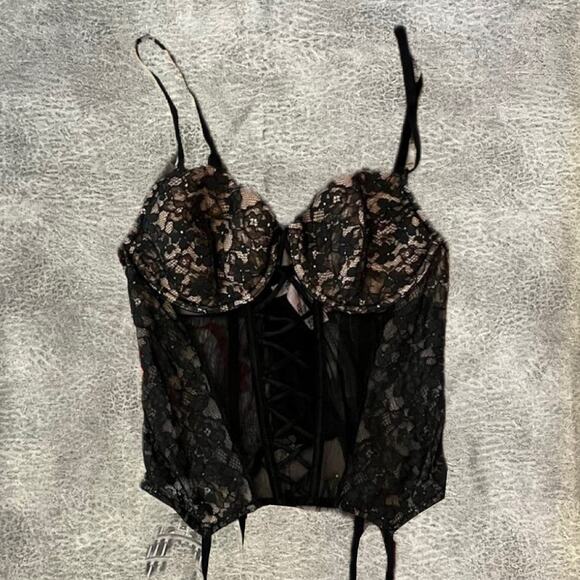 Nwt victorias secret lace corset - Picture 1 of 8